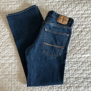 Abercrombie Kids Boys Jeans  Size 14 - Baxter Low Rise Slim Boot - Button Fly